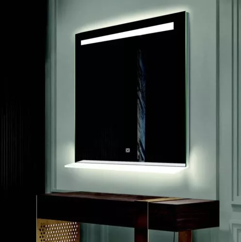 Tükör, Arezzo design LED okos tükör 60x80 cm AR-6080