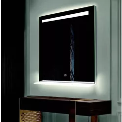   Fürdőszoba tükör, Arezzo design LED okos tükör 100x80 cm AR-10080