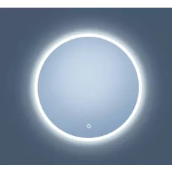   Fürdőszoba tükör, Arezzo design LED okos tükör 80 cm, kerek AR-3051