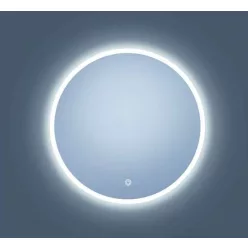   Fürdőszoba tükör, Arezzo design LED okos tükör 100 cm, kerek AR-3052