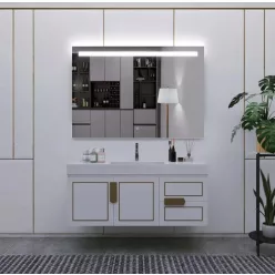   Fürdőszoba tükör, Arezzo design LED tükör 100x70 cm AR-2011