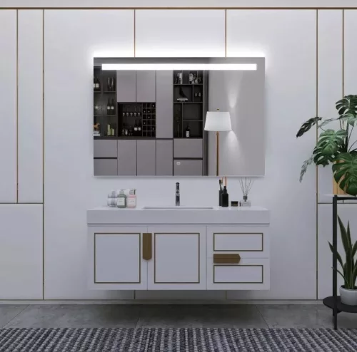 Fürdőszoba tükör, Arezzo design LED tükör 100x70 cm AR-2011