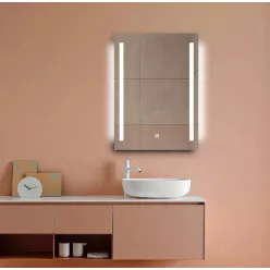   Fürdőszoba tükör, Arezzo design LED tükör 60x70 cm AR-2012