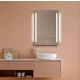 Fürdőszoba tükör, Arezzo design LED tükör 60x70 cm AR-2012