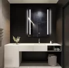 Fürdőszoba tükör, Arezzo design LED tükör 60x70 cm AR-2012