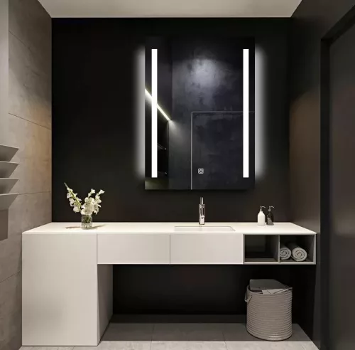 Fürdőszoba tükör, Arezzo design LED tükör 60x70 cm AR-2012