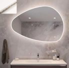 Fürdőszoba tükör, Arezzo design LED tükör 55x80 cm AR-M3090