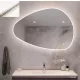 Fürdőszoba tükör, Arezzo design LED tükör 55x80 cm AR-M3090