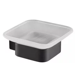   Szappantartó, Arezzo design Mono szappantartó, fekete AR-120021B