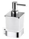 Szappanadagoló, Arezzo design Mono folyékony szappantartó, króm AR-120039C