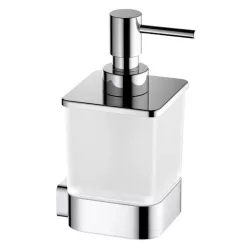   Szappanadagoló, Arezzo design Mono folyékony szappantartó, króm AR-120039C