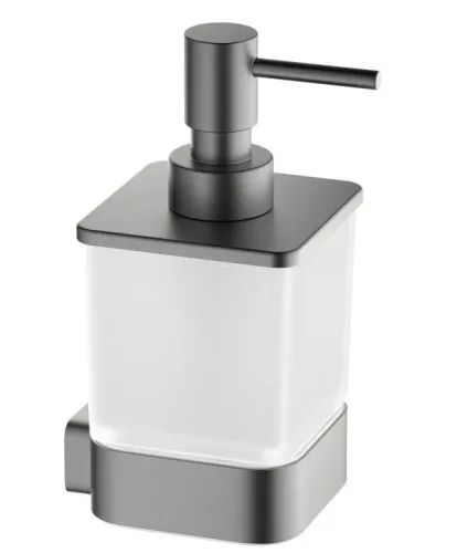Szappanadagoló, Arezzo design Mono folyékony szappantartó, gun metal AR-120039GM
