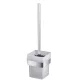 WC kefe tartó, Arezzo design Mono WC kefe tartó, króm AR-120061C