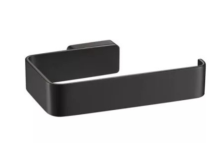 WC papír tartó, Arezzo design Mono WC papír tartó, fekete AR-120141B