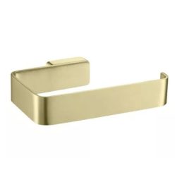   WC papír tartó, Arezzo design Mono WC papír tartó, szálcsiszolt arany AR-120141BG
