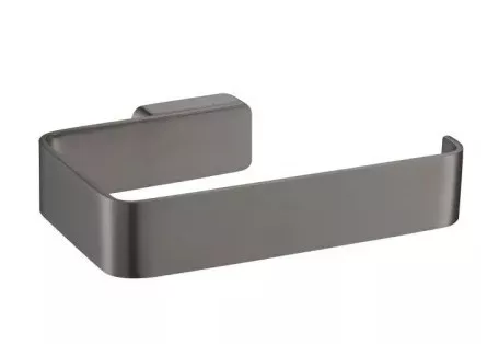 WC papír tartó, Arezzo design Mono WC papír tartó, gun metal AR-120141GM