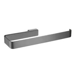   Törölközőtartó, Arezzo design Mono törölközőtartó, gun metal AR-120150GM