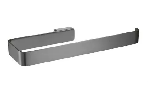 Törölközőtartó, Arezzo design Mono törölközőtartó, gun metal AR-120150GM