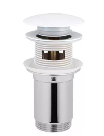 Lefolyó, Arezzo design Click-clack lefolyó, matt fehér AR-726MW