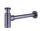Mosdószifon, Arezzo design Round mosdószifon, gun metal AR-220GM