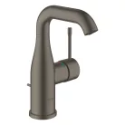 Mosdó csaptelep, Grohe Essence egykaros mosdó csaptelep, M méret, szálcsiszolt graphite 24173AL1