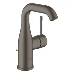   Mosdó csaptelep, Grohe Essence egykaros mosdó csaptelep, M méret, szálcsiszolt graphite 24173AL1