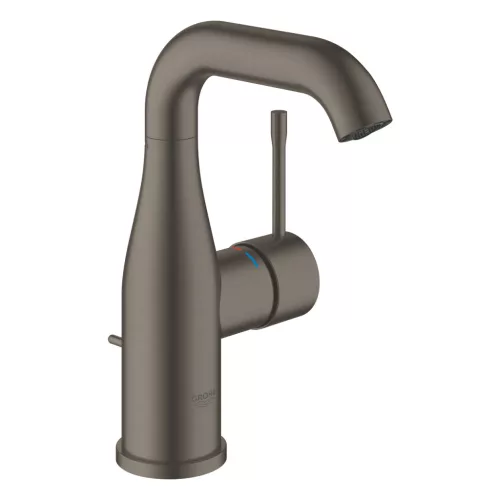 Mosdó csaptelep, Grohe Essence egykaros mosdó csaptelep, M méret, szálcsiszolt graphite 24173AL1