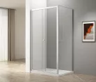 Zuhanykabin, Aqualine Ugga zuhanykabin 120x90 cm, átlátszó üveggel ATS120-02