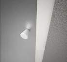 Zuhanyajtó, Aqualine Ugga zuhanyajtó 120x185 cm, brick üveggel, fehér AWS120