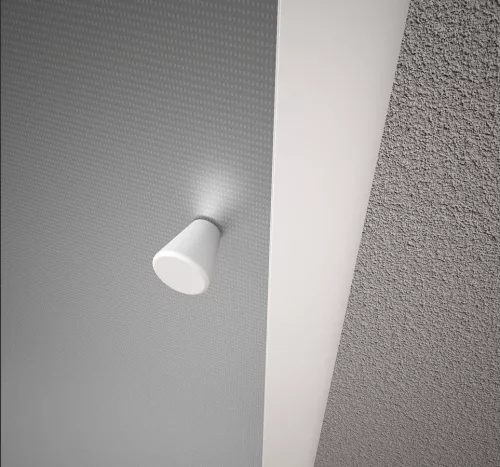 Zuhanyajtó, Aqualine Ugga zuhanyajtó 120x185 cm, brick üveggel, fehér AWS120