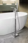 Kádtöltő csaptelep, Sapho Cubemix szabadonálló kádtöltő csaptelep, króm CM021