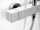 Zuhanyszett, Sapho Cubemix zuhanyoszlop csapteleppel, króm CM139