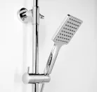 Zuhanyszett, Sapho Cubemix zuhanyoszlop csapteleppel, króm CM139