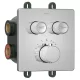 Falba süllyesztett csaptelep, Sapho Smartselect termosztatikus, 2 irányú, króm RP042