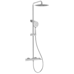   Zuhanyszett, Sapho Iconic zuhanyoszlop csapteleppel, króm AF139