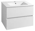 Alsó szekrény, Aqualine Paneda mosdótartó szekrény, 69,5x55x45,2cm PN270