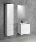 Alsó szekrény, Aqualine Paneda mosdótartó szekrény, 74,5x55x45,2cm PN275