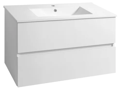 Alsó szekrény, Aqualine Paneda mosdótartó szekrény, 89,5x55x45,2cm PN290