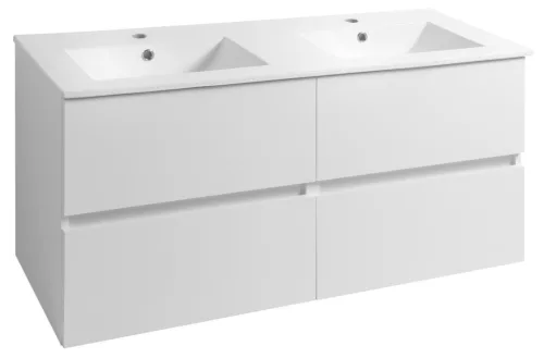 Alsó szekrény, Aqualine Paneda mosdótartó szekrény, 119x55x45,2 cm PN212