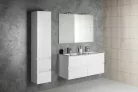 Alsó szekrény, Aqualine Paneda mosdótartó szekrény, 149x55x45,2 cm PN215