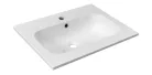 Mosdó, Sapho Sidra öntött márvány mosdó 61x46 cm SD061