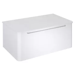   Alsó szekrény, Sapho Kerala mosdótartó szekrény 80x35x47,5 cm fényes fehér KR080-3030