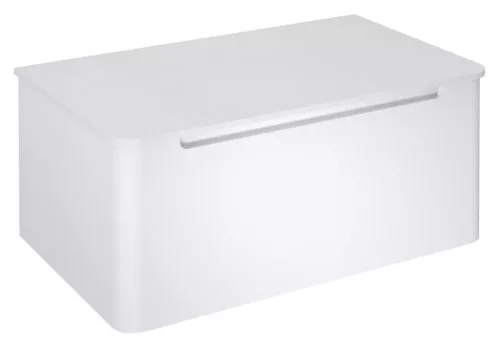 Alsó szekrény, Sapho Kerala mosdótartó szekrény 80x35x47,5 cm fényes fehér KR080-3030