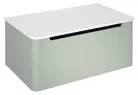 Alsó szekrény, Sapho Kerala mosdótartó szekrény 80x35x47,5 cm verde KR080-4444