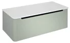Alsó szekrény, Sapho Kerala mosdótartó szekrény 100x35x47,5 cm verde KR100-4444