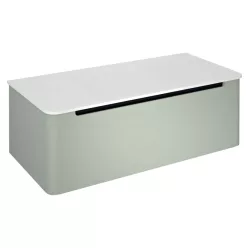   Alsó szekrény, Sapho Kerala mosdótartó szekrény 100x35x47,5 cm verde KR100-4444