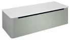 Alsó szekrény, Sapho Kerala mosdótartó szekrény 120x35x47,5 cm verde KR120-4444