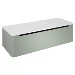   Alsó szekrény, Sapho Kerala mosdótartó szekrény 120x35x47,5 cm verde KR120-4444