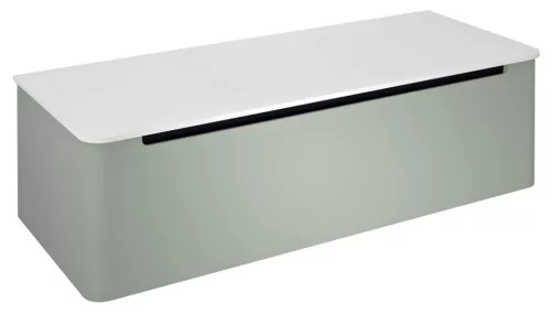 Alsó szekrény, Sapho Kerala mosdótartó szekrény 120x35x47,5 cm verde KR120-4444