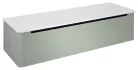 Alsó szekrény, Sapho Kerala mosdótartó szekrény 140x35x47,5 cm verde KR140-4444